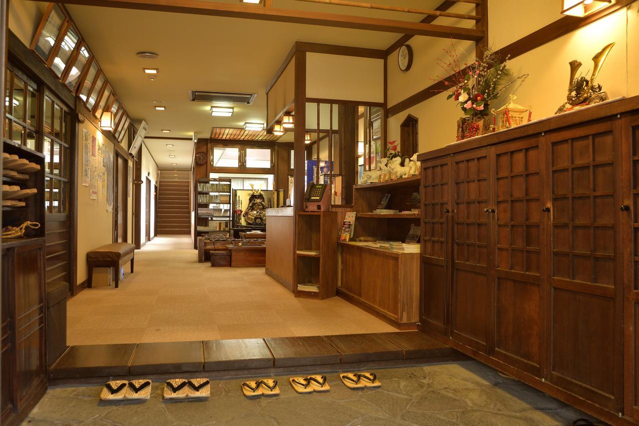 Ryokan Hikarinoie Yufu Extérieur photo