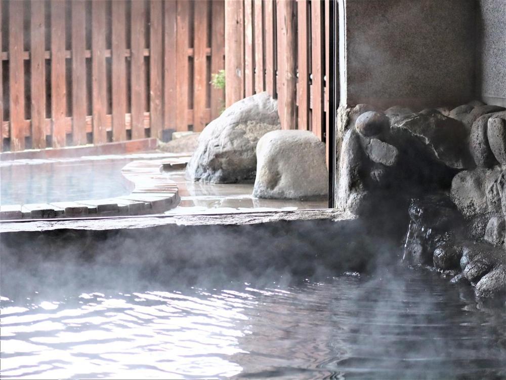 Ryokan Hikarinoie Yufu Extérieur photo