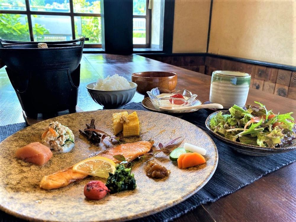 Ryokan Hikarinoie Yufu Extérieur photo